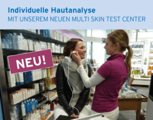 Hautanalyse Skin Test Center 3