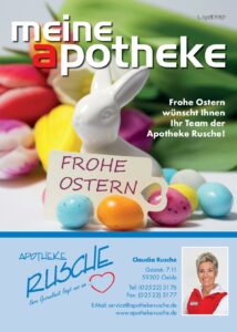 Zeitung April 2019 Rusche Apotheke Oelde